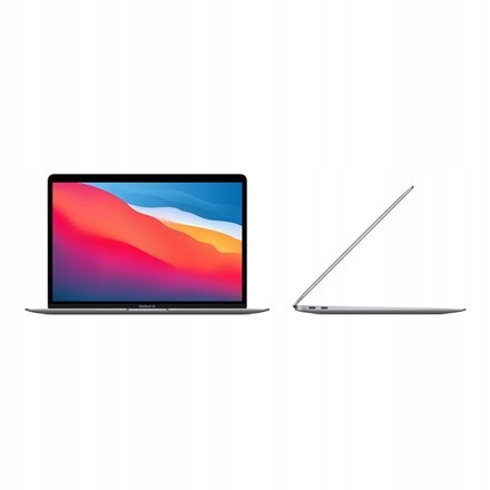 Apple MacBook Air Space Grey, 13.3 ", IPS, 2560 x 1600, Apple M1, 8 GB, SSD