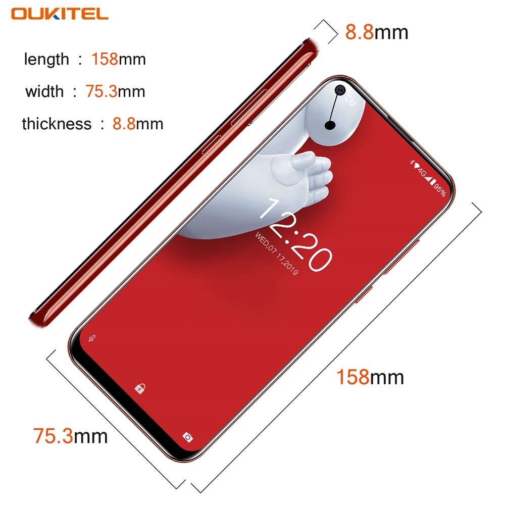 Купить Смартфон Oukitel C17 Pro 4/64 ГБ: отзывы, фото, характеристики в интерне-магазине Aredi.ru