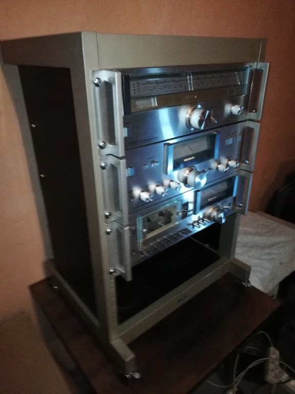 Sony rack szafka vintage 313 515 7916346214 oficjalne archiwum Allegro