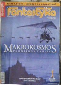 NOWA FANTASTYKA-4'2003r-komiks