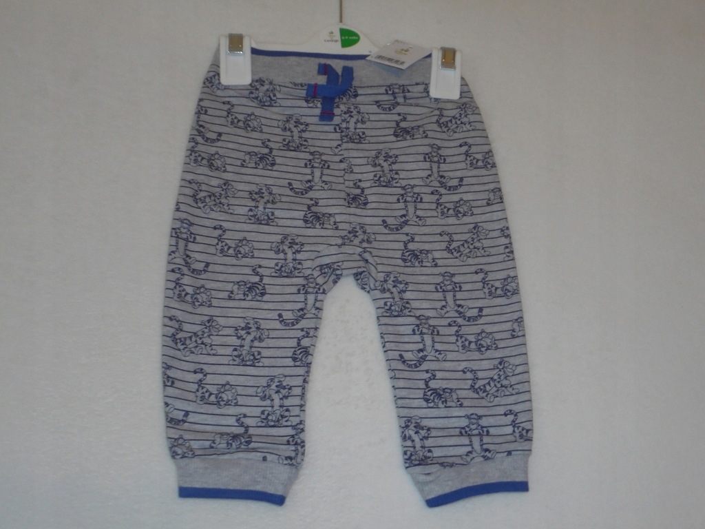 * DISNEY * SPODENKI DRESOWE 6-9 m-cy TYGRYSEK