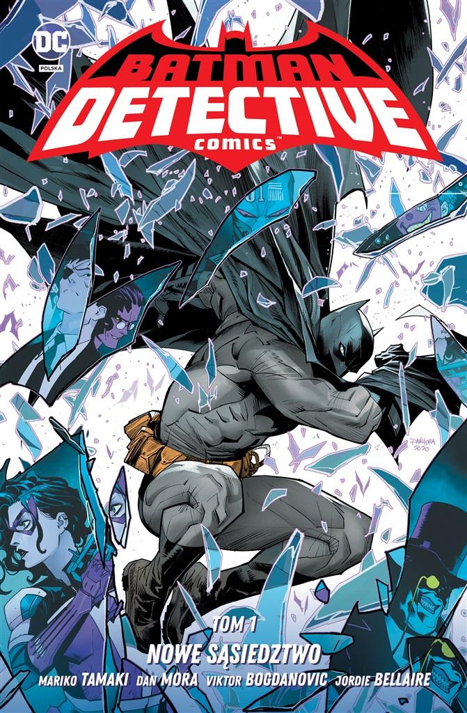 Batman Detective Comics T.1 Nowe sąsiedztwo Egmont