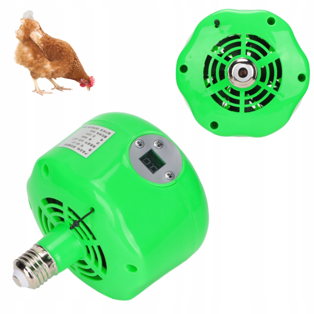 Lampa grzewcza promiennik kwoka żarówka 300W
