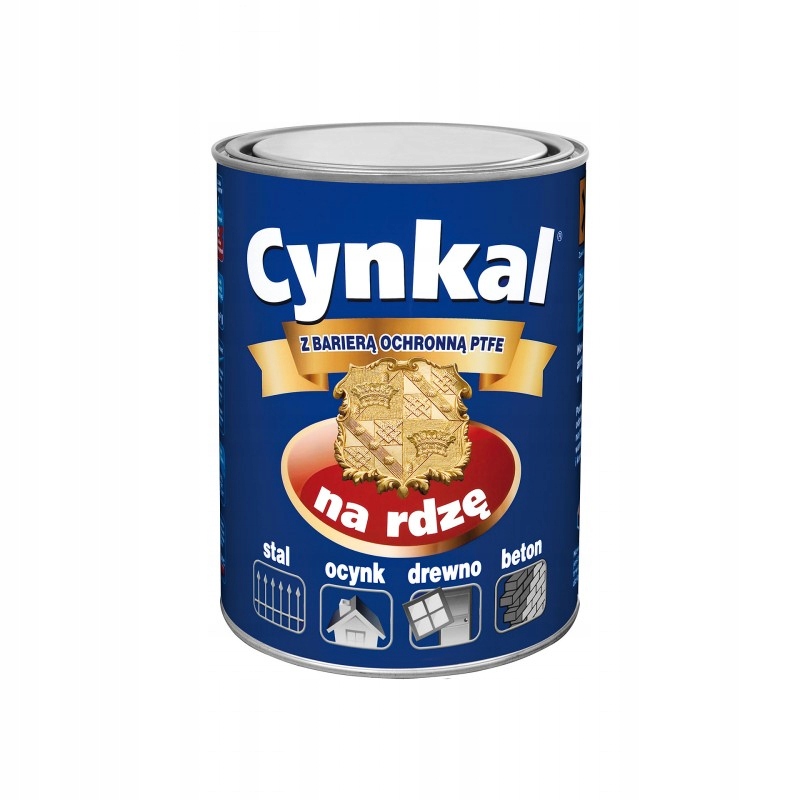 GRUNTOEMALIA AKRYLOWA CYNKAL 0,7L ALUMINIOWA