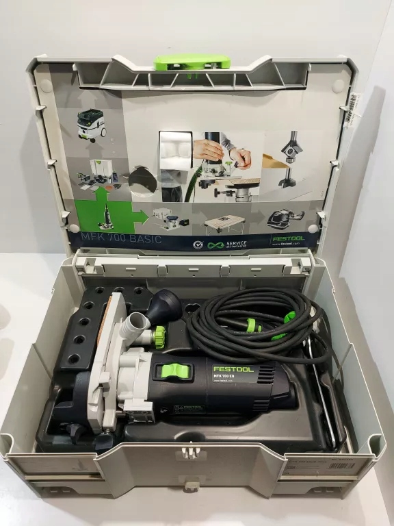 MODUŁOWA FREZARKA DO KRAWĘDZI MFK 700 PLUS FESTOOL