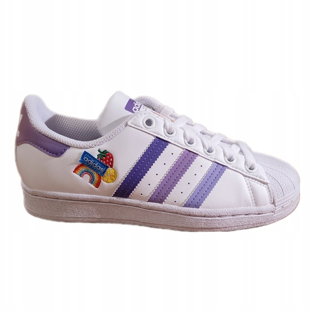 Buty sportowe Adidas Superstar J GY3313r. 35.5