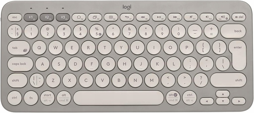 Logitech K380 Bezprzew klawiatura Bluetooth QWERTY