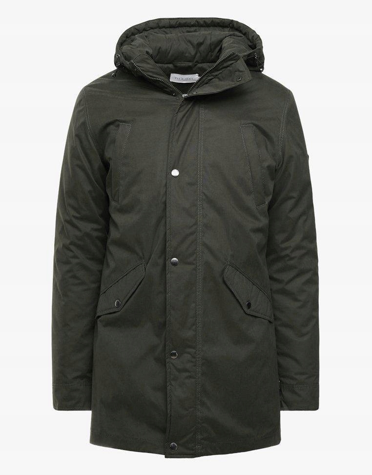 C0D602*PIER ONE KURTKA PARKA DŁUGA 36 S E00