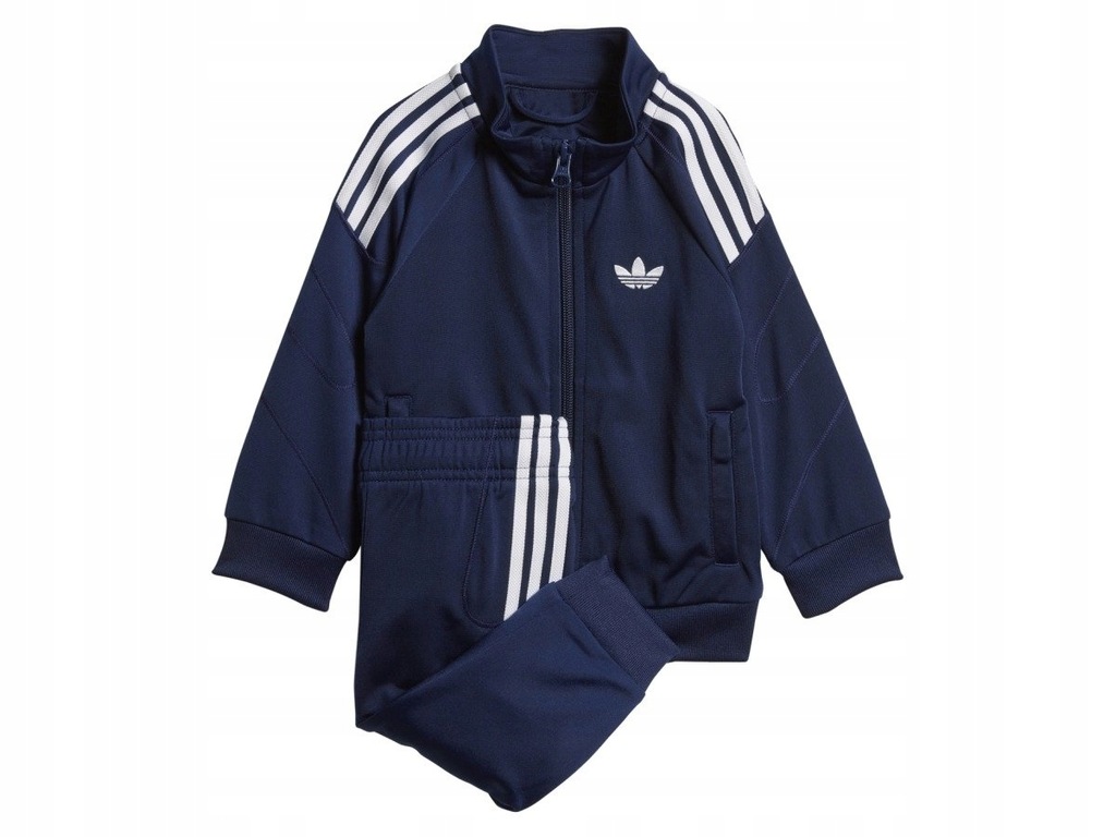 Dres dziecięcy komplet ADIDAS DV2834 roz 92 cm