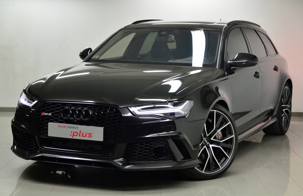 Audi RS6 2017 Salon PL Cesja Leasingu