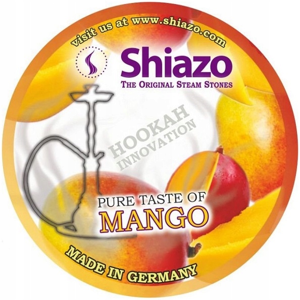 SHIAZO kamyki FAJKA WODNA szisza * melasa ** MANGO