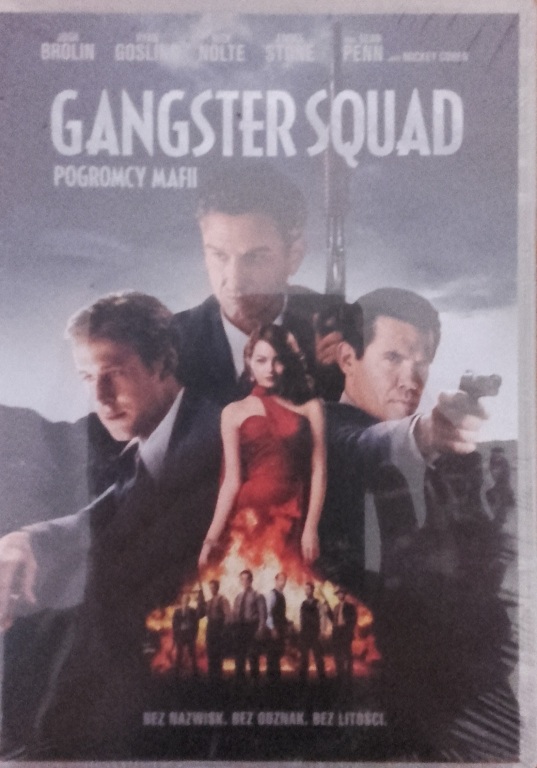 Gangster squad DVD