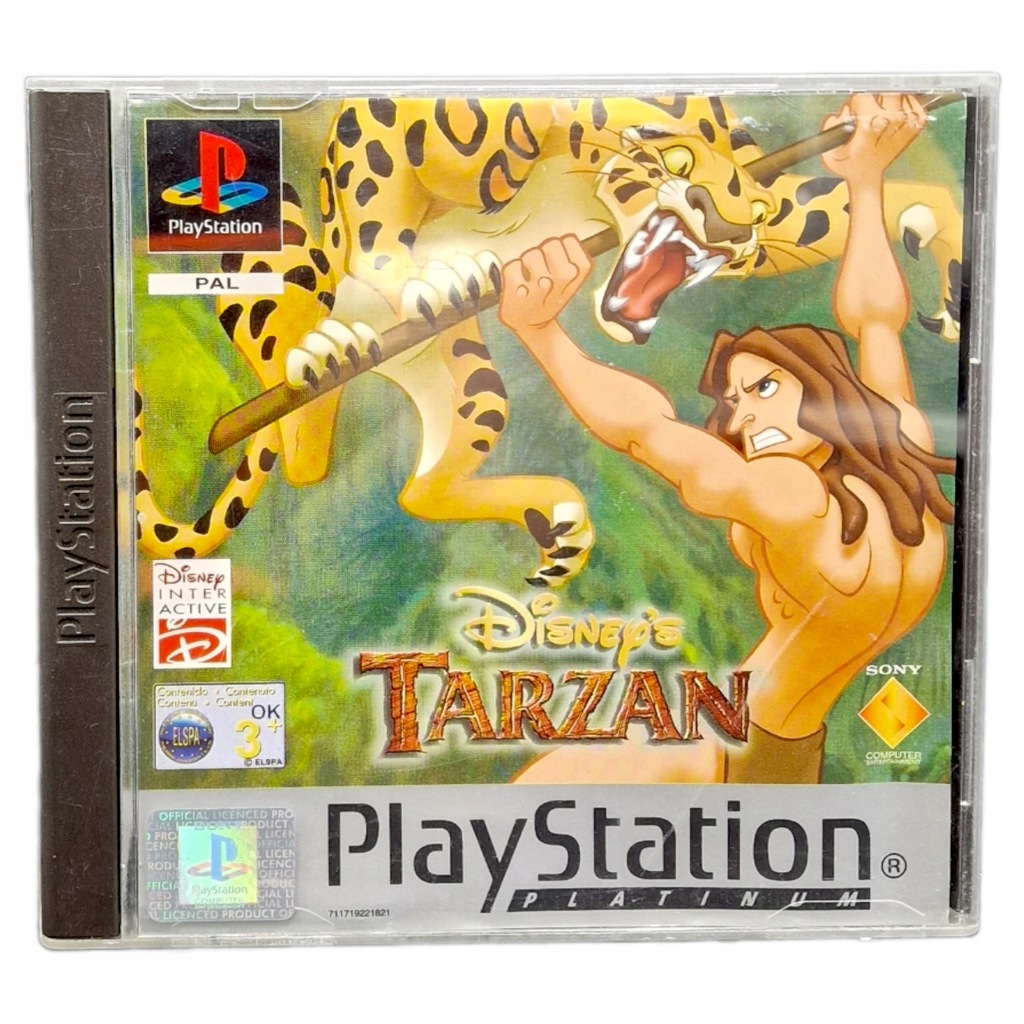 тарзан sony playstation 1