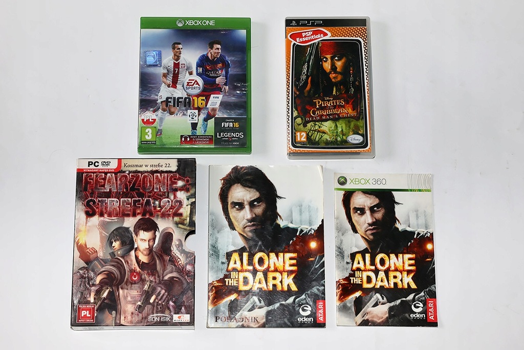 Купить PSP Пираты Карибского моря Xbox One Fifa 16 ПК FearZone: отзывы ...
