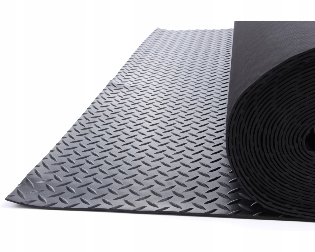 wykładzina podłoga ciągnika koparki 3mm 1200mm