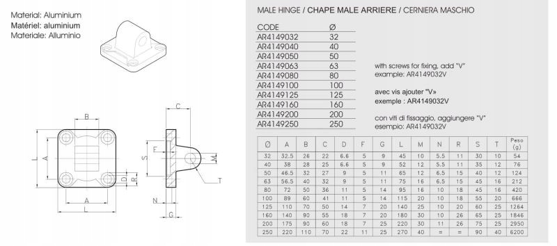 Купить Ушко D50 КРЕПЛЕНИЕ ДЛЯ ПНЕВМАТИЧЕСКОЙ АКТИВАЦИИ: отзывы, фото и ...