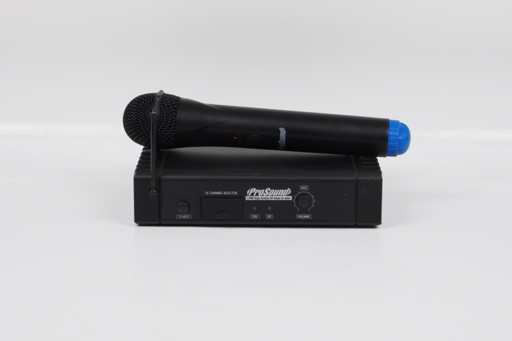 Odbiornik Bezprzewodowy PROSOUND L35BB + Mikrofon 863 - 865 MHz