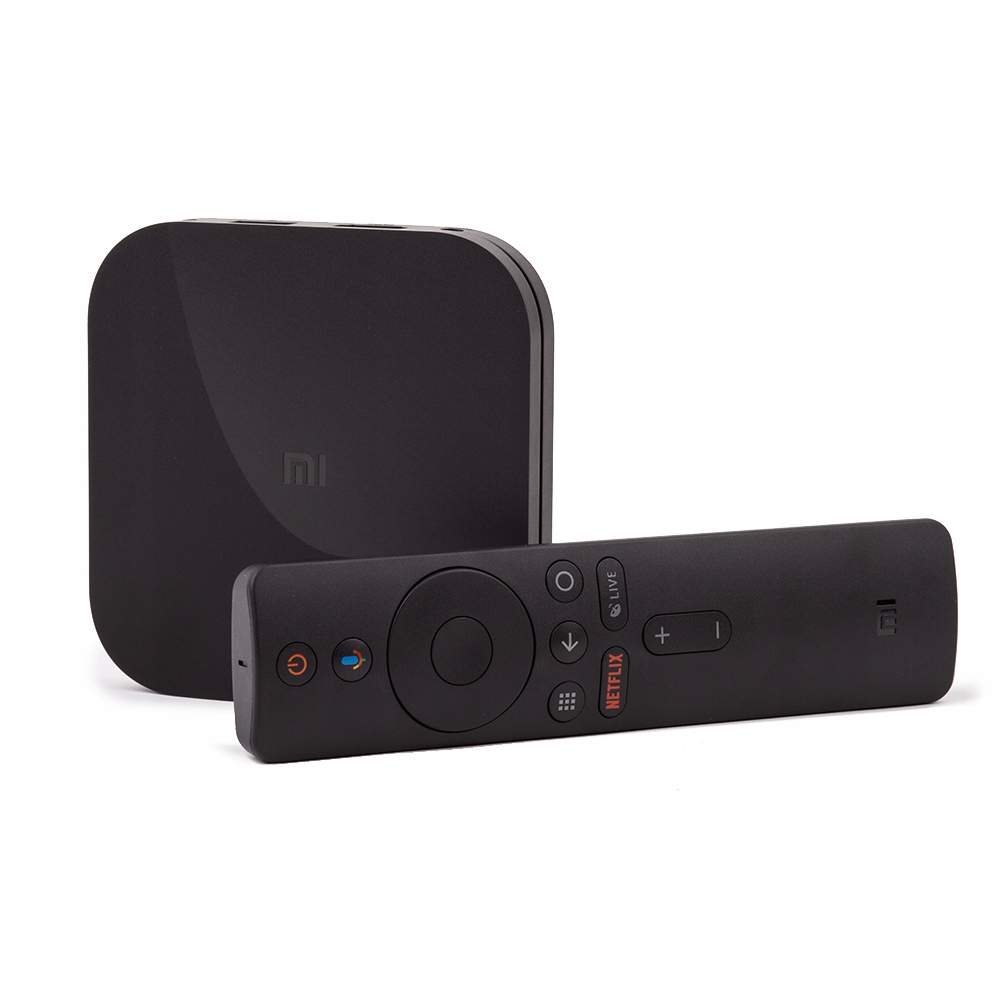 PRZYSTAWKA SMART TV XIAOMI MI BOX S 4K HDR ANDROID