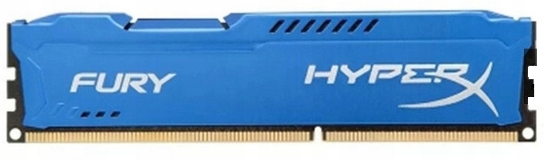 Radiator na pamięć RAM DDR2 DDR3 DDR4 HyperX Fury