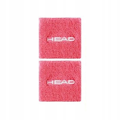 FROTKI NA RĘKĘ HEAD WRISTBAND 2,5'' PINK 2 SZT