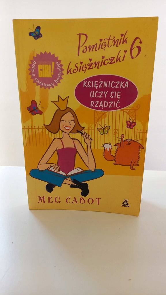 Pamiętnik księżniczki 6 Meg Cabot