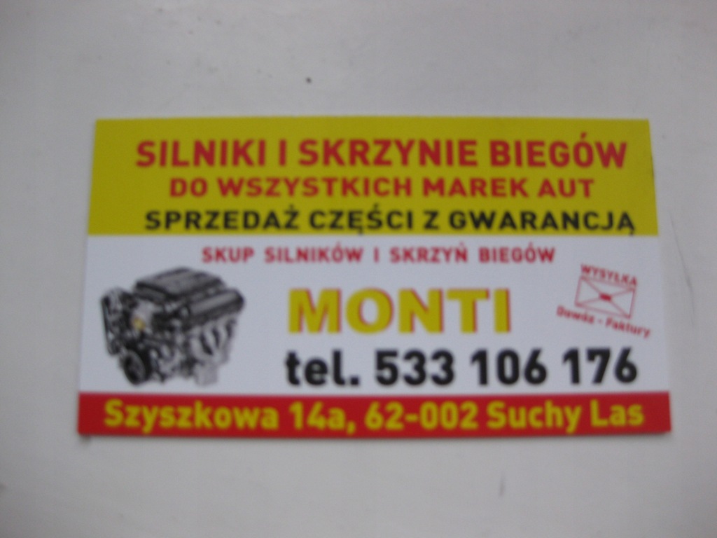 blok silnika subaru wrx FA20 boxer 9568193923