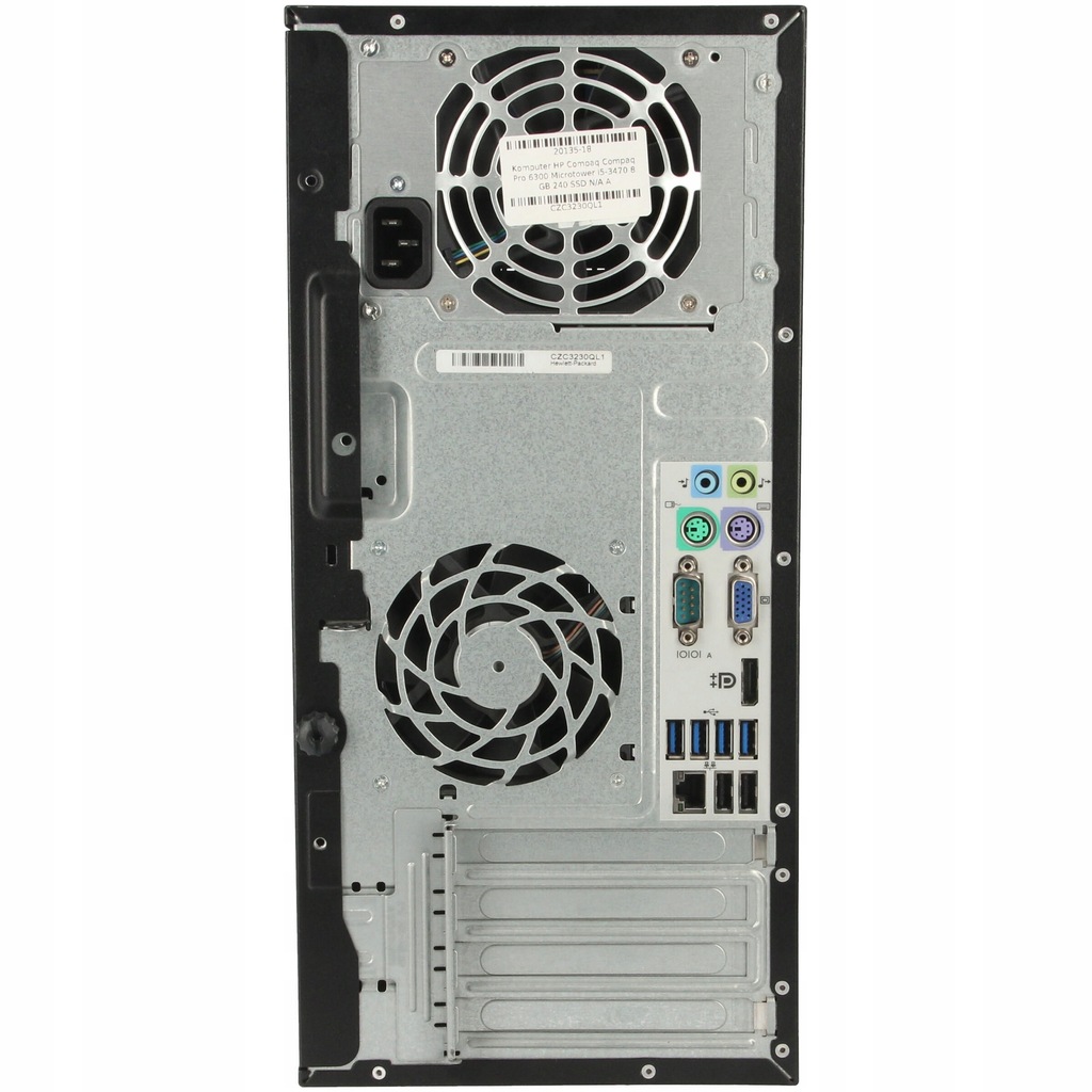 Komputer HP Compaq Pro 6300 MicroTower i5 8 GB 240 SSD