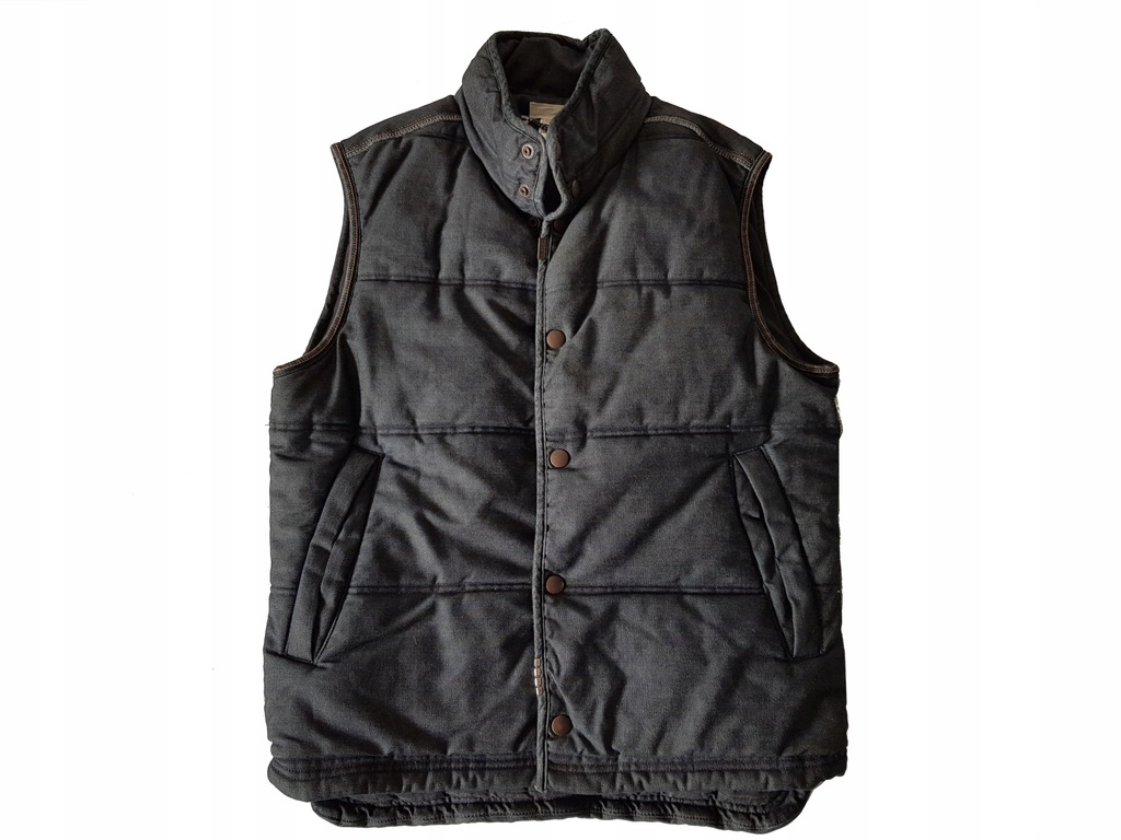 DIESEL KAMIZELKA JEANSOWA OCIEPLACZ L/XL
