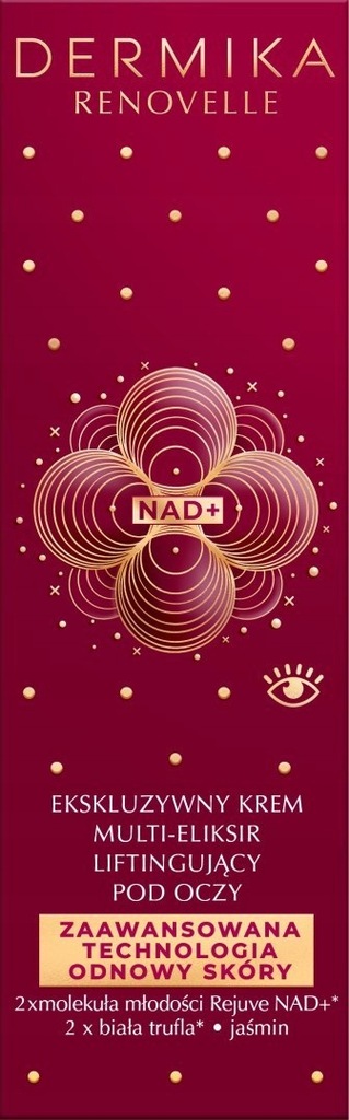 DERMIKA Renovelle Ekskluzywny krem - multi eliksir liftingujący pod oczy 15