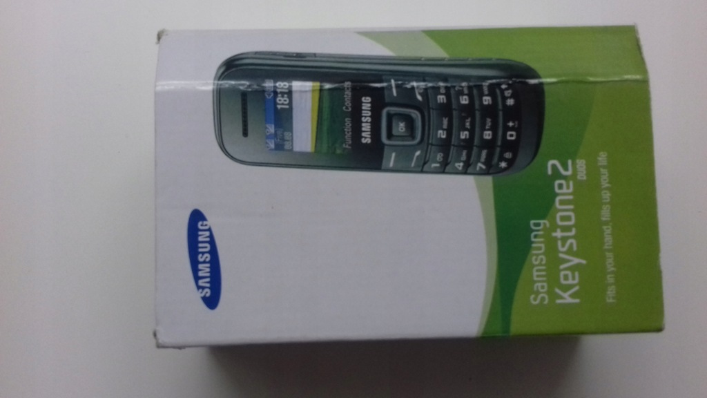 NOWY TELEFON KOMÓRKOWY SAMSUNG E1200 PL BEZ SIM
