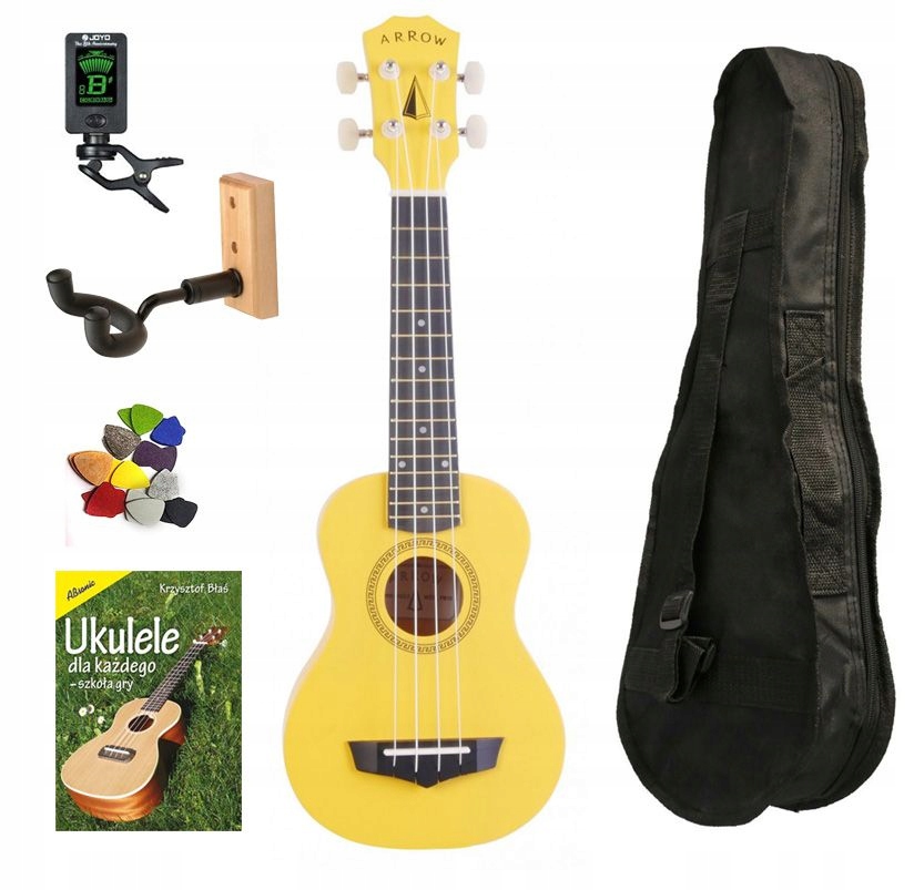 Arrow PB10 YW Soprano Yellow ukulele sopranowe HIT