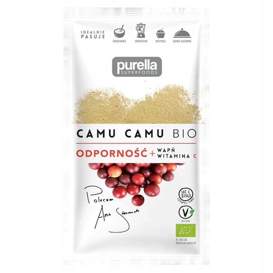 Camu Camu Purella Superfoods BIO 21g
