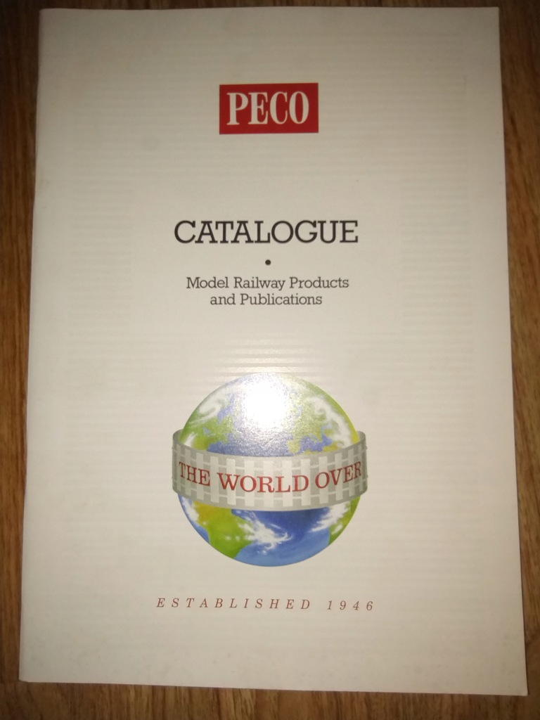 Katalog Peco 1994