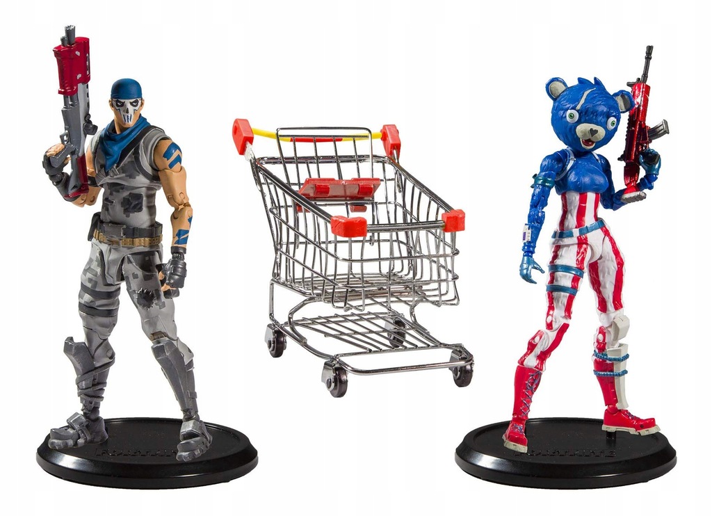 Mcfarlane Toys Fortnite Shopping Cart Pack