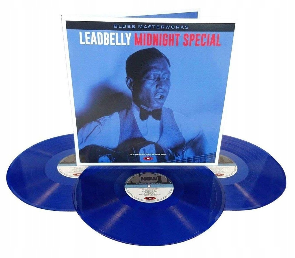 LEADBELLY: MIDNIGHT SPECIAL (BLUE) [3XWINYL]