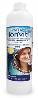 NAPÓJ IONVIT Z JONAMI DODATNIMI 1 L - IONVIT