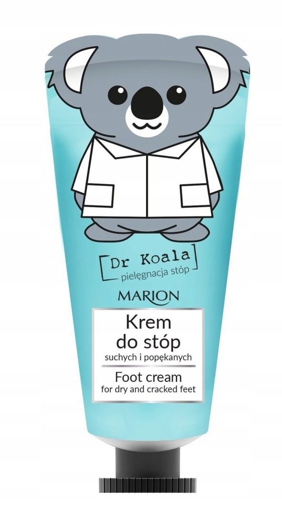 Marion Dr Koala Krem do stóp suchych i popękanych