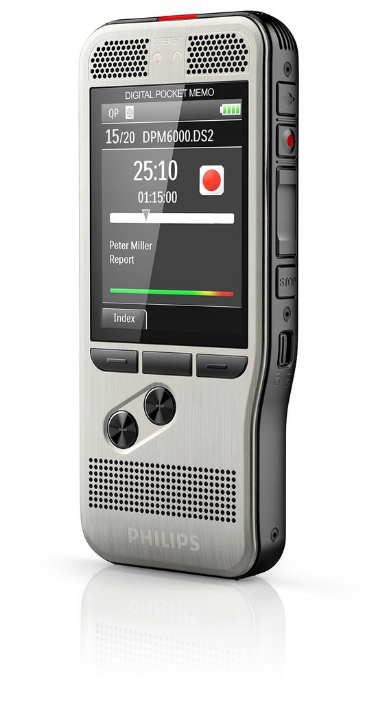 Купить Цифровой диктофон Philips DPM6000: отзывы, фото и характеристики ...