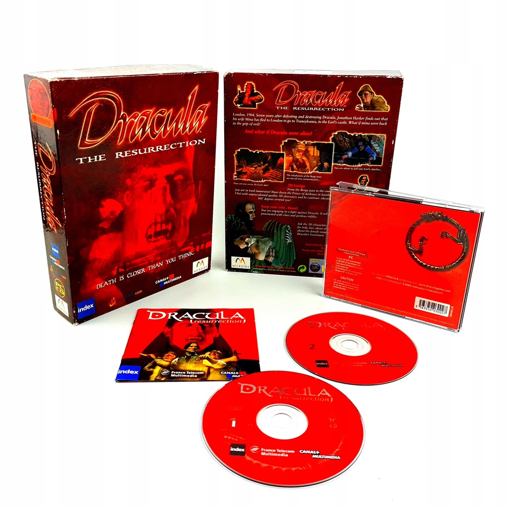 DRACULA RESURRECTION BIG BOX KOLEKCJONERSKI ENG