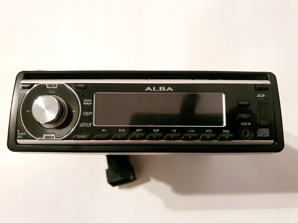 RADIO SAMOCHODOWE ALBA CD MP3 SD USB AUX POLECAM !