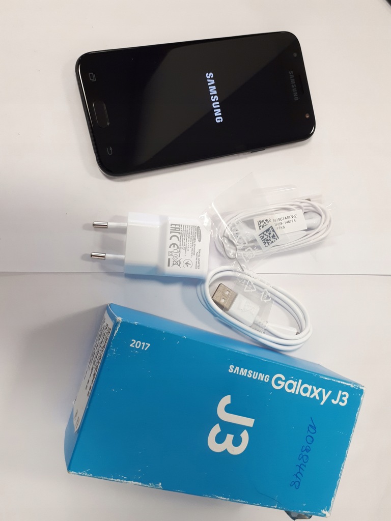 Telefon Samsung Galaxy J3 17 Sm J330f Duos Black Oficjalne Archiwum Allegro