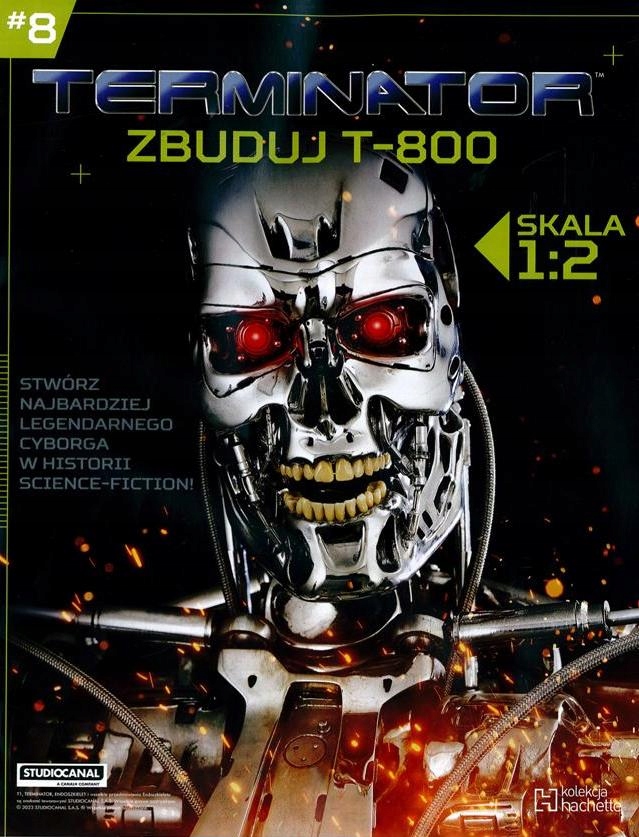 KOLEKCJA TERMINATOR T-800 nr 8