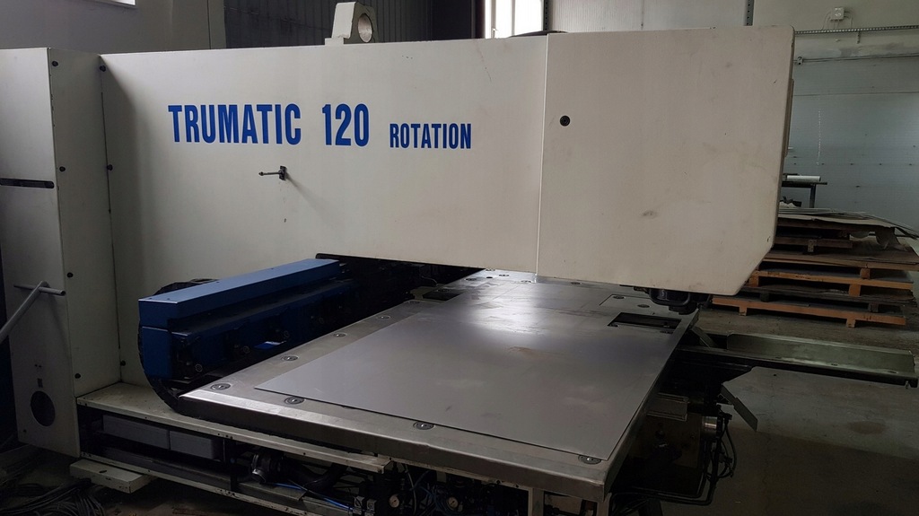 TRUMPF TRUMATIC 120 Rotation Wykrawarka