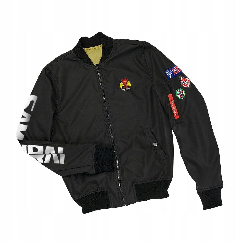 Cyberpunk 2077: Kurtka bomberka Samurai męska 2XL - 11972944185