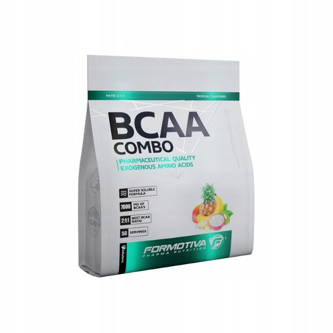 FORMOTIVA BCAA COMBO 500G MANDARYNKA GREJPFRUT