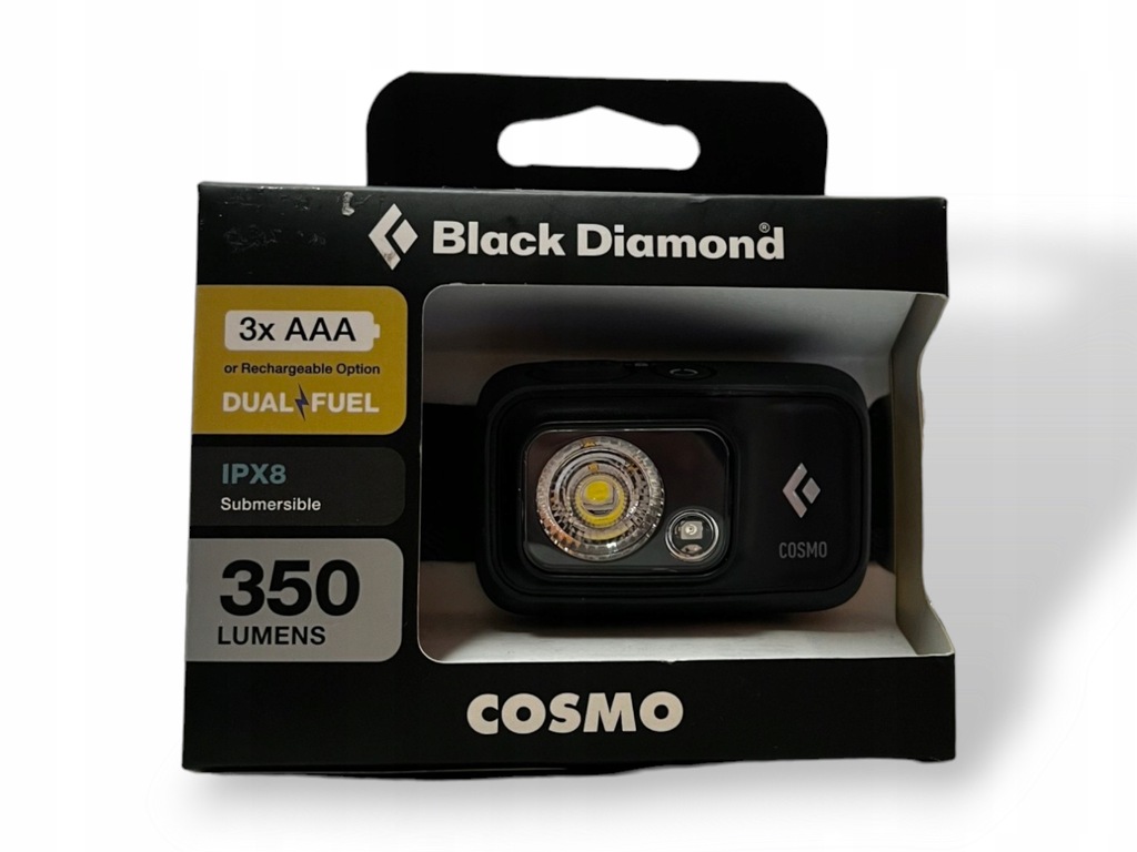 Latarka czołowa Black Diamond 350 lumenów lm