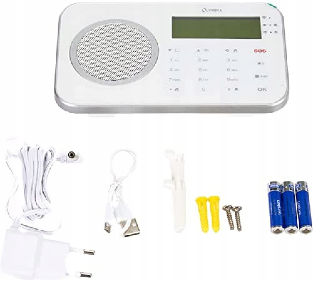 67AW Olympia ProHome 8700 system alarmowy Wi-Fi - 14748759230 ...
