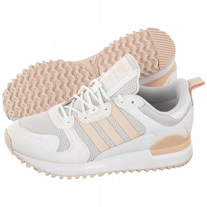 Buty Damskie Sportowe adidas ZX 700 H68624 Białe