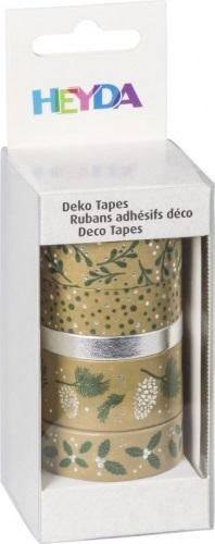 TASIEMKI DEKORACYJNE Z KLEJEM 5SZT