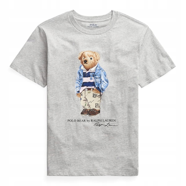 POLO Ralph Kids T-shirt Koszulka Logo Bear 7 lat
